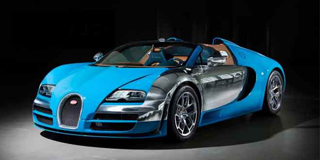 Bugatti Veyron Grand Sport Vitesse Posvyatili Meo Konstantini