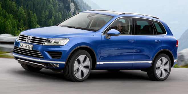 Volkswagen touareg 2 поколение