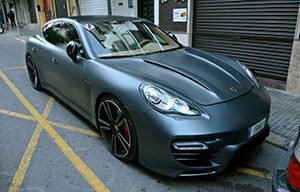 Porsche Panamera Caractere Exclusive