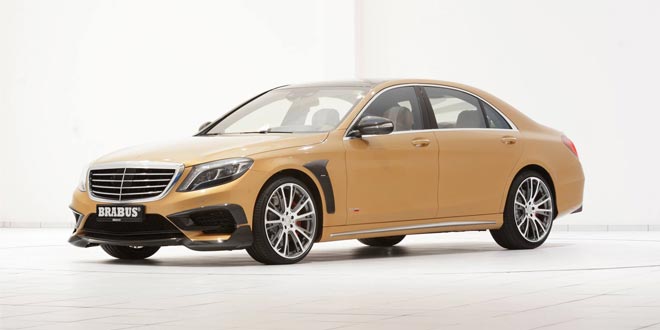 Brabus Porabotal Nad Mercedes Benz S 63 Amg 37 Foto