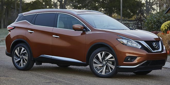 Nissan murano кроссоверы