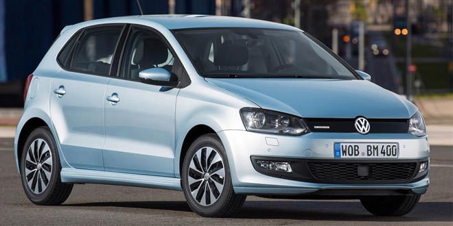 polo bluemotion 2012