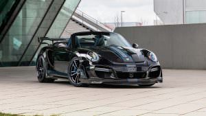 Тюнинг Porsche 911 Turbo GTstreet R Cabriolet от TechArt-1