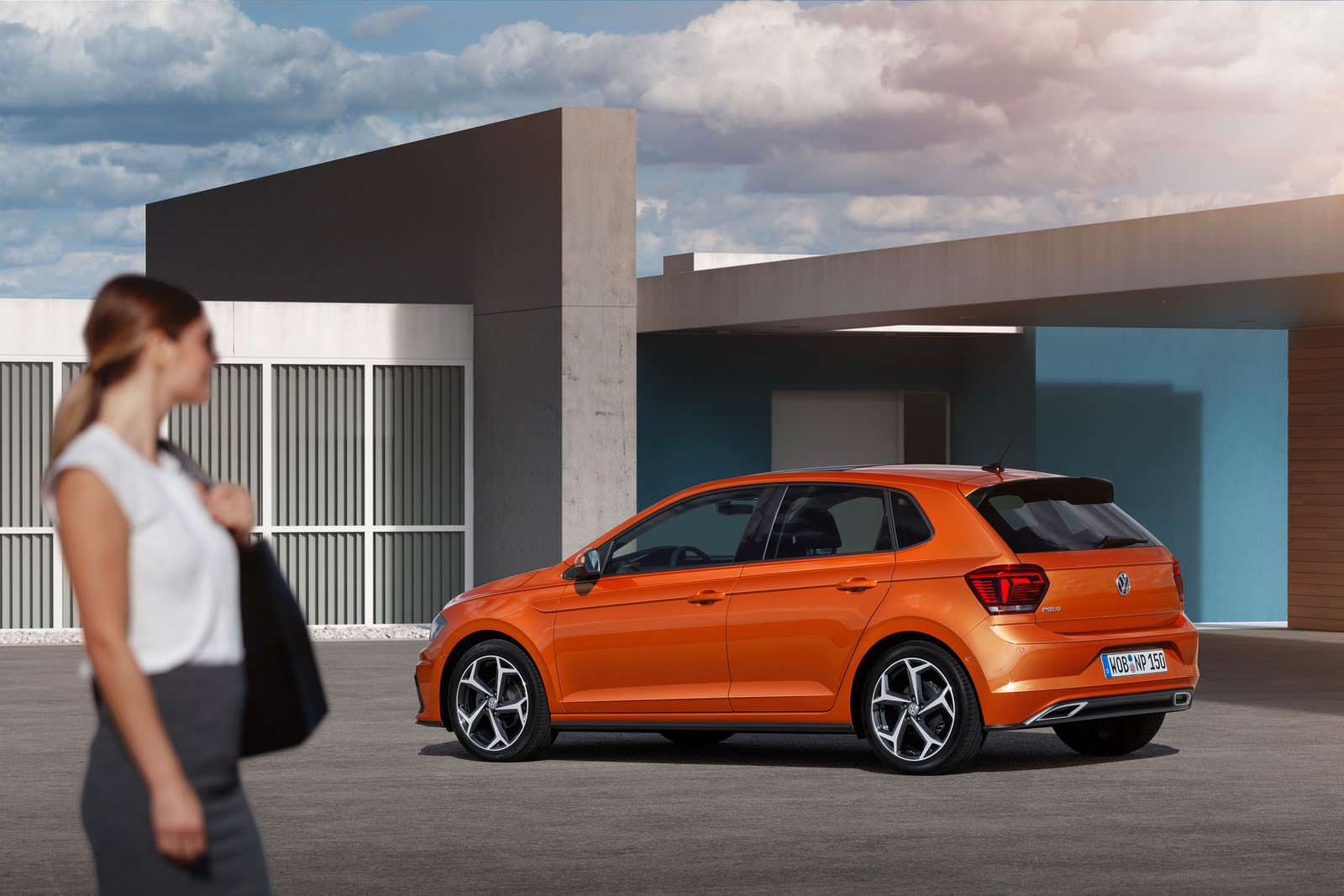 Volkswagen Polo С…СЌС‚С‡Р±РµРє 2017