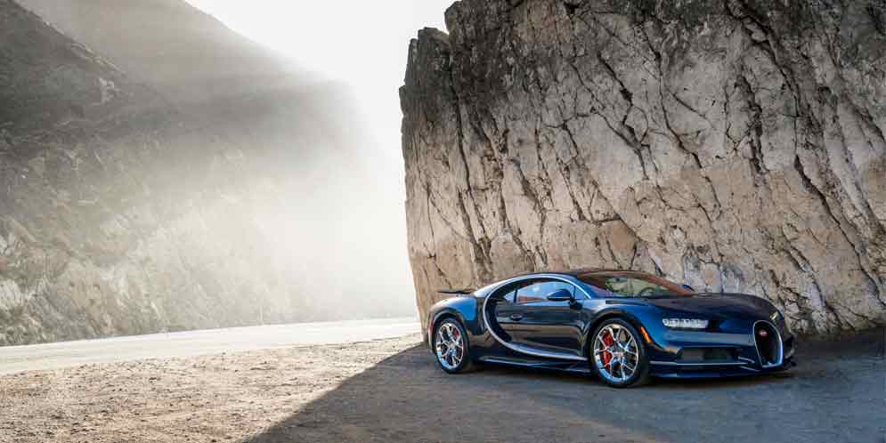 Расход топлива bugatti chiron