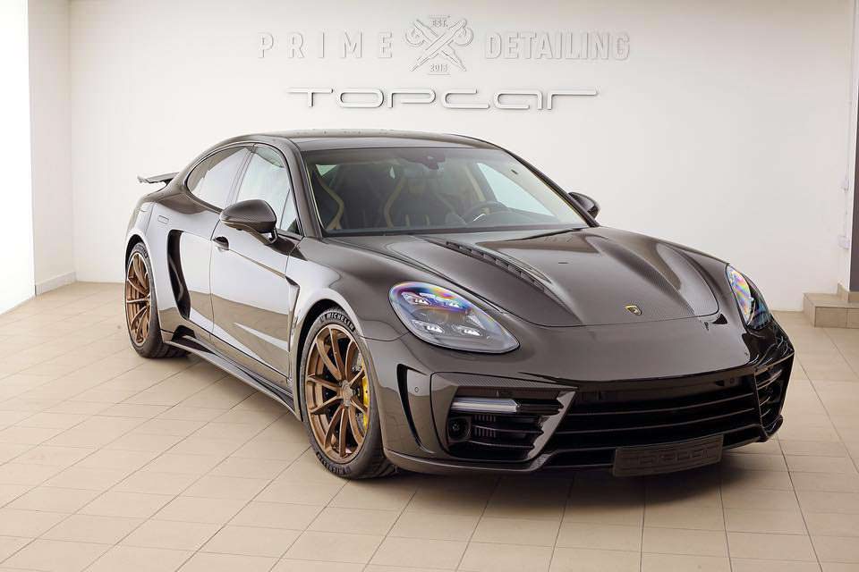 Porsche Panamera Turbo s Tuning