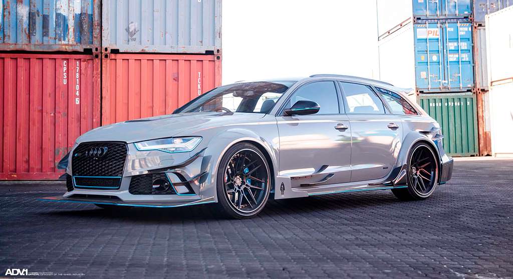 Audi rs6 чип тюнинг