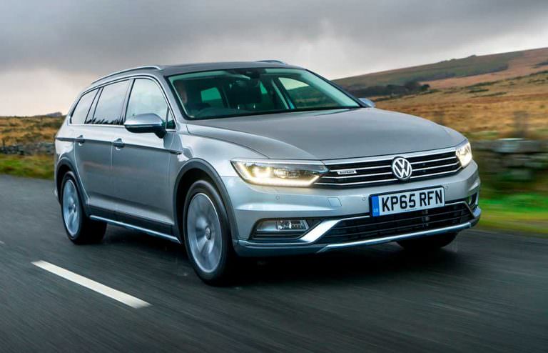 Vw passat alltrack b8