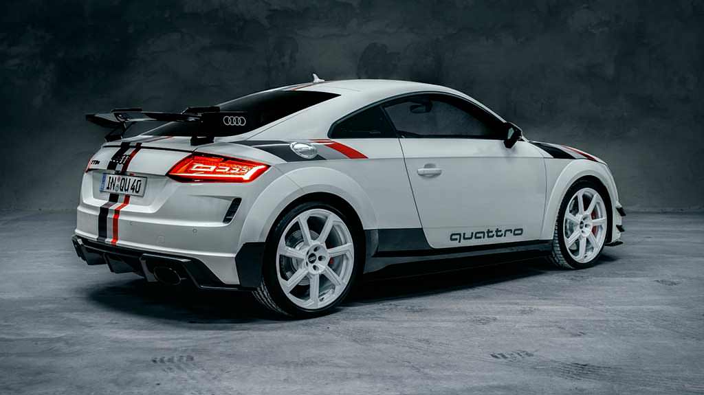 Audi TT RS 2012