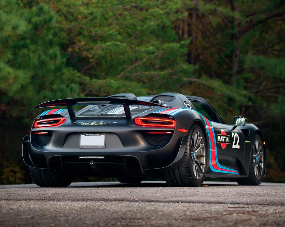 Porsche 918 Spyder Night