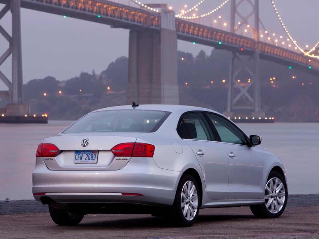 VW Jetta 2011