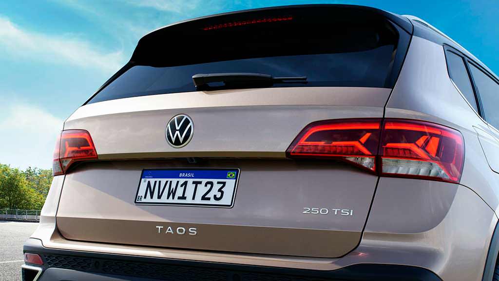 Кроссовер Volkswagen Taos фары