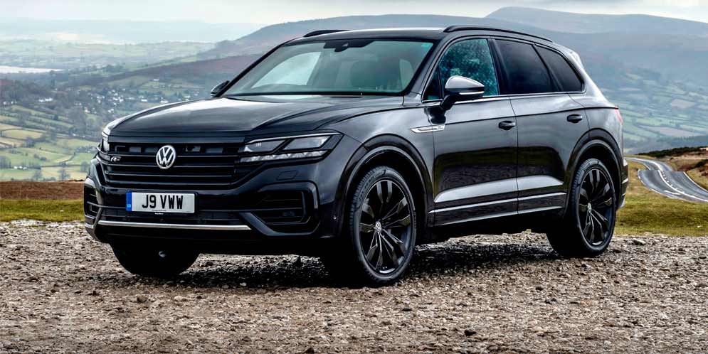 Touareg wolfsburg edition