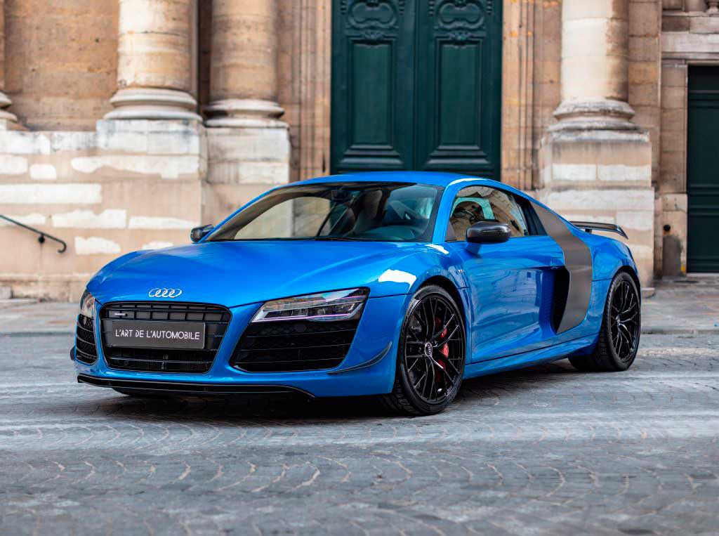 Audi r8 4k