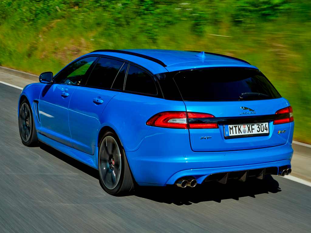 Jaguar XFR S Sportbrake 2015