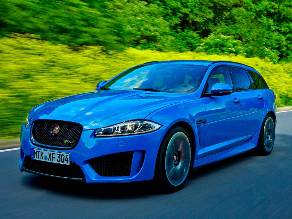 Jaguar XFR S Sportbrake 2015