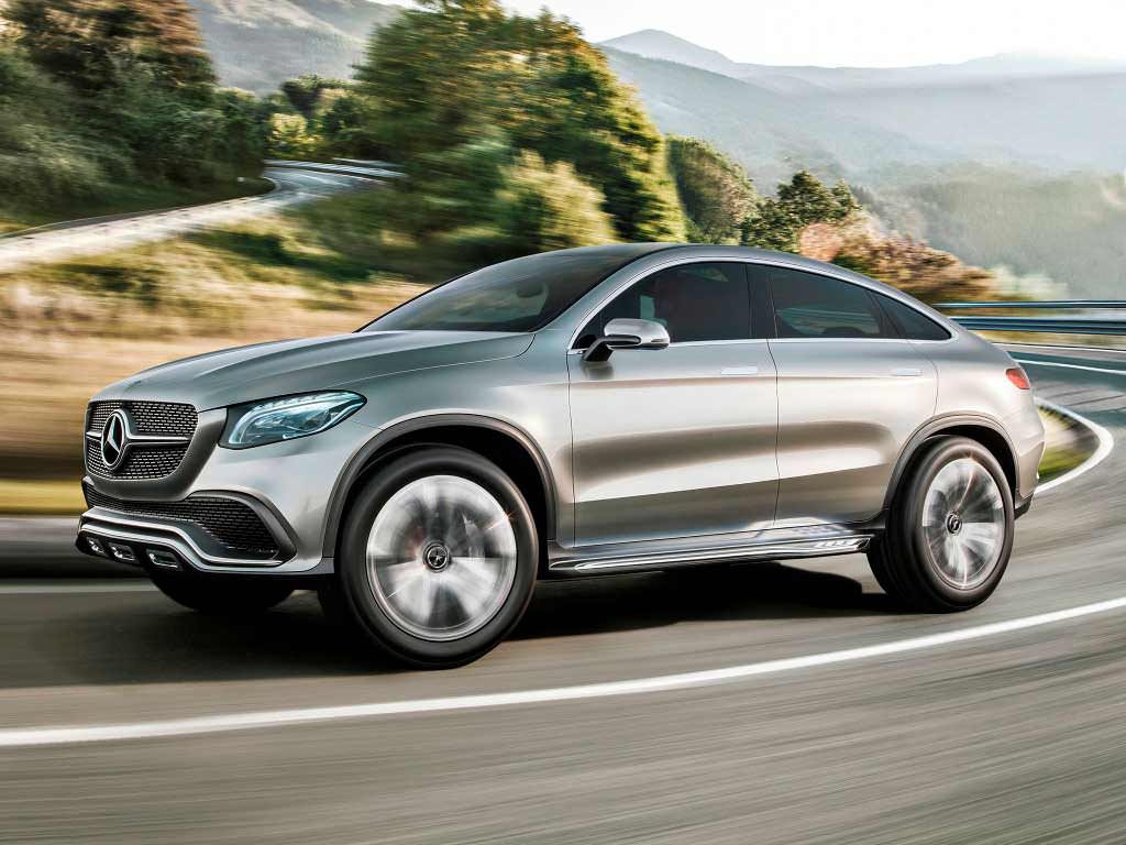 Mercedes SUV 2017