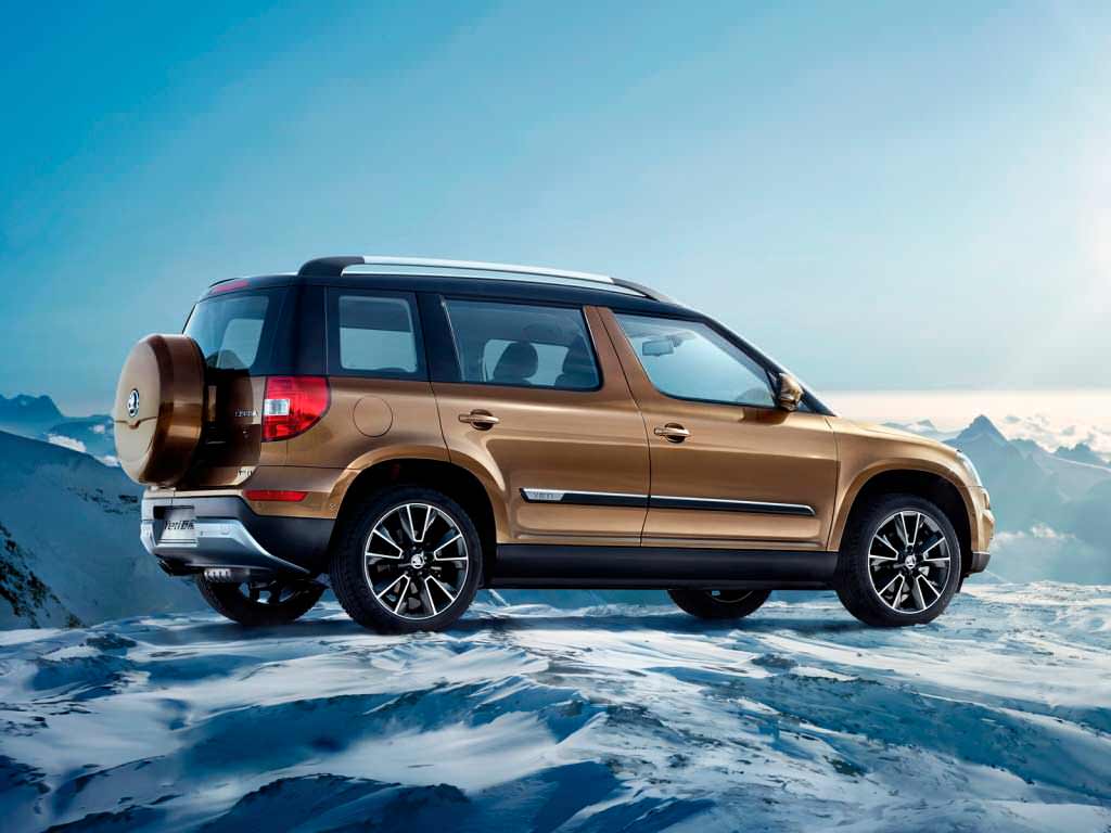 Skoda yeti объем багажника