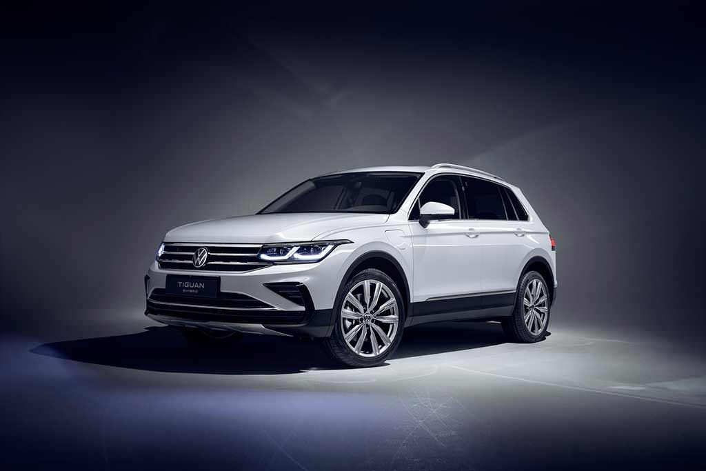 Новый vw tiguan