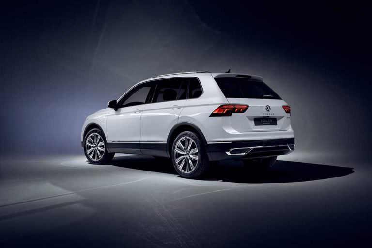 Новый vw tiguan