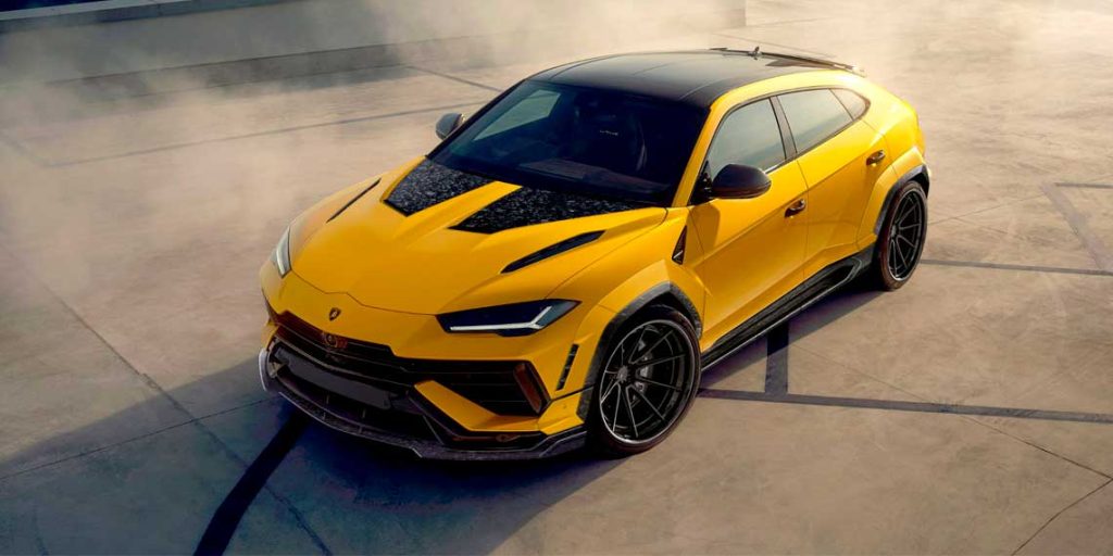 Lamborghini Urus Widebody