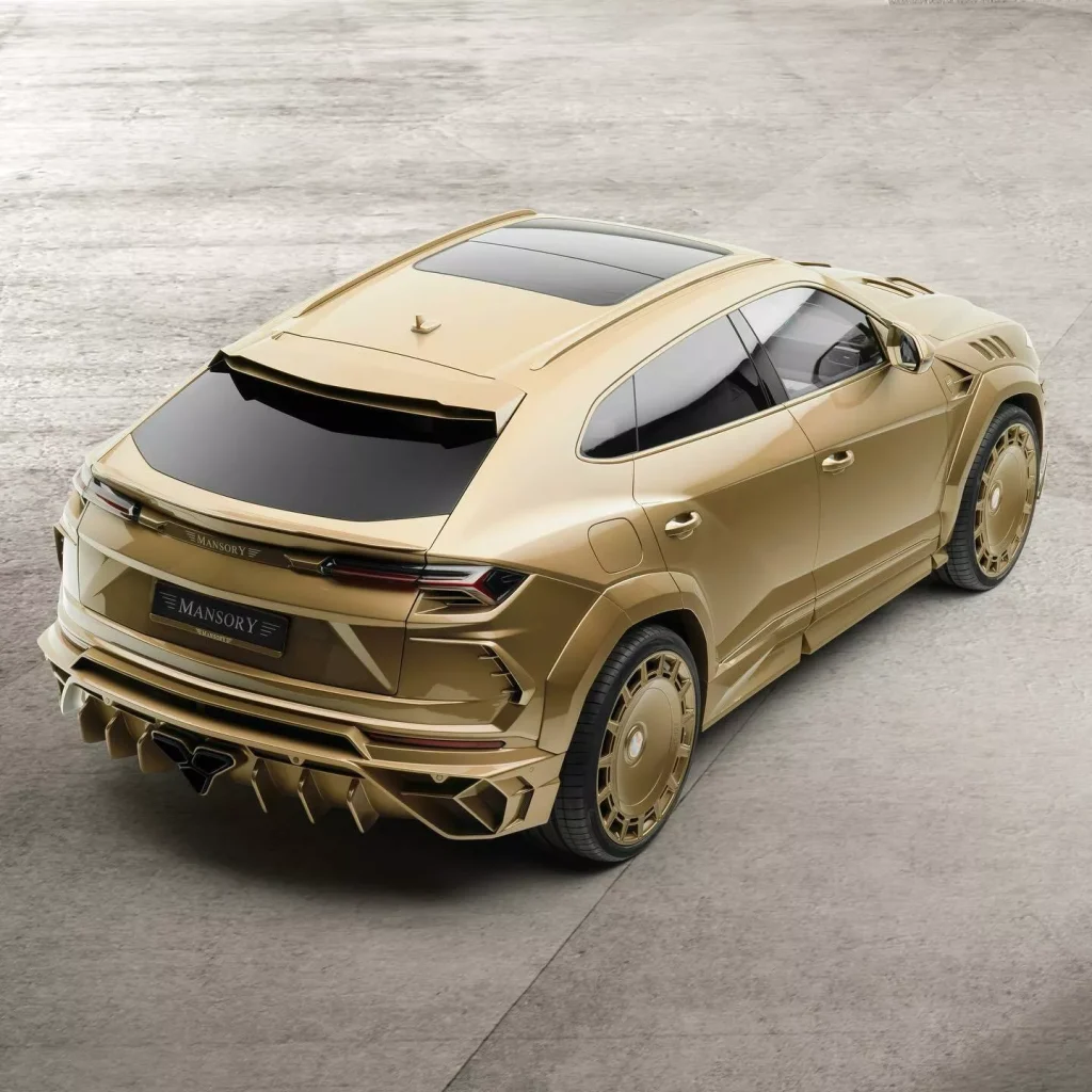 Lamborghini Urus Р·РѕР»РѕС‚РѕР№